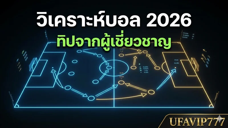 ภาพประกอบบทความ วิเคราะห์บอลและราคาบอลล่าสุด 2026