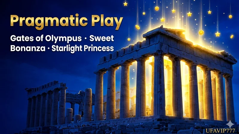 ภาพประกอบPragmatic Play สล็อต รีวิวทุกเกมยอดนิยม